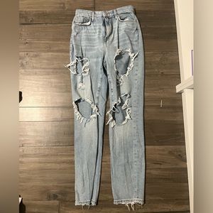 Urban Outfitters Ripped Denim Jeans